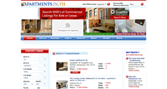 Desktop Screenshot of apartments.in.th